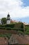 Tower clock Petrovaradin fortress Serbia