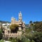 Tower of Colomares Castle-Benalmadena-Andalusia-Spain