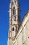 Tower of Convent of the Order of St Clare Nuns Poor Clares on Farska street in Bratislava, Slovakia