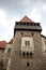 Tower at the Corvin Castle in Hunedoara