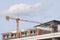 Tower crane industry Construction buildings site city