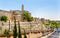 Tower of David and City walls - Jerusalem