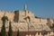 Tower of David and Jaffa gate in ancient Jerusalem, Israel