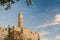 The Tower of David, Jerusalem