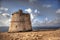 Tower of defense of es cap de barbaria in formentera