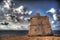 Tower of defense of es cap de barbaria in formentera