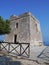 A tower of defense on the peninsula Gargano in Italy