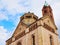 Tower and dome of the famous cathedral of Speyer