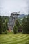 Tower of dreams, Strbske pleso, Slovakia, seasonal natural scene