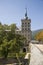 Tower of El Escorial palace