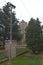 Tower Of The Episcopal Palace Of Gaudi In Astorga. Architecture, History, Camino De Santiago, Travel, Street Photography. November