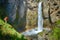 Tower Falls in Yellowstone National Park