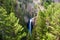 Tower Falls in Yellowstone National Park, Wyoming, USA