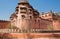 Tower of famous 16th century Junagarh Fort in India.