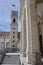 Tower of famous University of Coimbra, Portugal