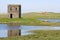 Tower folly on Scottish island