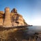 Tower and fort on Capraia island