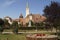 The tower of the fortified church of Medias - St. Margaret`s Church - Romania, Sibiu