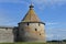 The tower of the fortress of the cultural monument Staraya Ladoga