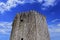 Tower of the Fortress of Kamerlengo Trogir, Croatia.