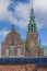 Tower of Frederiksborg Palace, Denmark