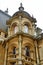 Tower of French Chateau Style House