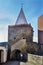 Tower gate in Bystrzyca Klodzka, Poland