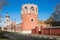 Tower and The Gate Church the Donskoy Monastery