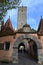 Tower and Gate, Rothenburg ob der Tauber, Germany