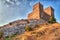 Tower of Genoa fortress in Sudak Crimea