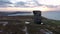 The tower at Glencolumbkille in County Donegal - Ireland