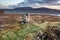 The tower at Glencolumbkille in County Donegal - Ireland