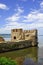 Tower of Golubac fortress in Serbia