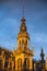 Tower in Grand Place, Bruxelles, Belgium