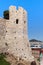 Tower of the Guvercinada fortress, Kusadasi, Turkey