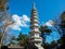 Tower in Haedong Yonggungsa Temple