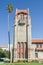 Tower Hall and Washington Square at San Jose State University