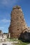 Tower of the Hellenistic Gate in the ancient Greek city of Per