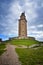 The Tower of Hercules, is an ancient Roman lighthouse near the city of A CoruÃ±a, in the North of Spain