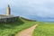 Tower of Hercules in A Coruna, Galicia, Spain.