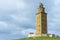 Tower of Hercules in A Coruna, Galicia, Spain.