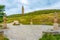 Tower of Hercules lighthouse at Spanish town A Coruna