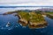 Tower of Hercules (Torre de Hercules) lighthouse located in the city of La Coruna. Galicia, Spain