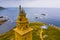 Tower of Hercules (Torre de Hercules) lighthouse located in the city of La Coruna. Galicia, Spain