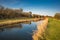 The Tower hide on the banks of Burwell Lode