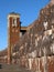 Tower of the historic cabin Lift at Blackpool North Shore Boating Pool