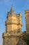 Tower of the historical castle of Olite