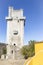 Tower of Homage inside the castle in Beja city, Alentejo, Portugal