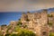 Tower houses in Vathia Greece Mani Peninsula