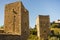 Tower houses in Vathia Greece Mani Peninsula